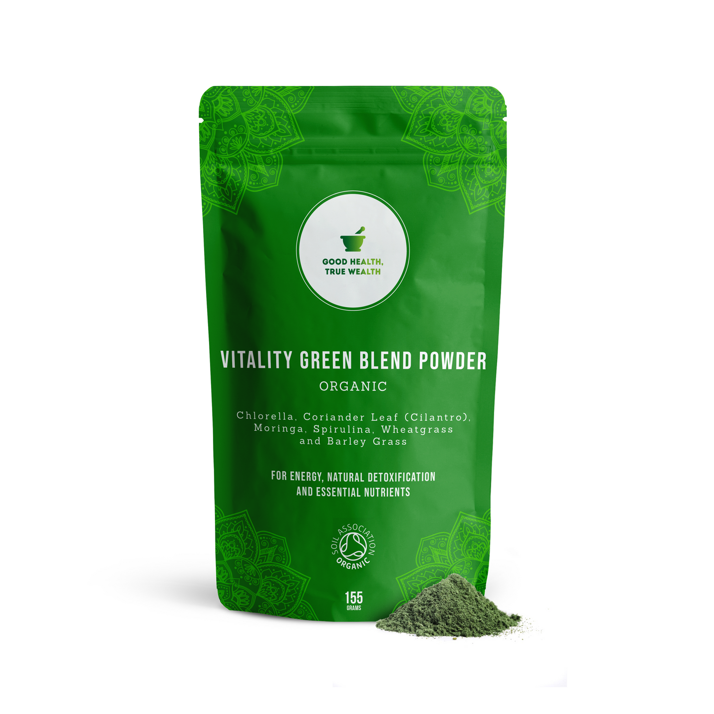 Vitality Green Blend Powder - Organic Energy Greens