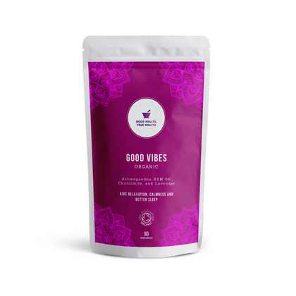 Good Vibes - Organic Stress Relief Supplement
