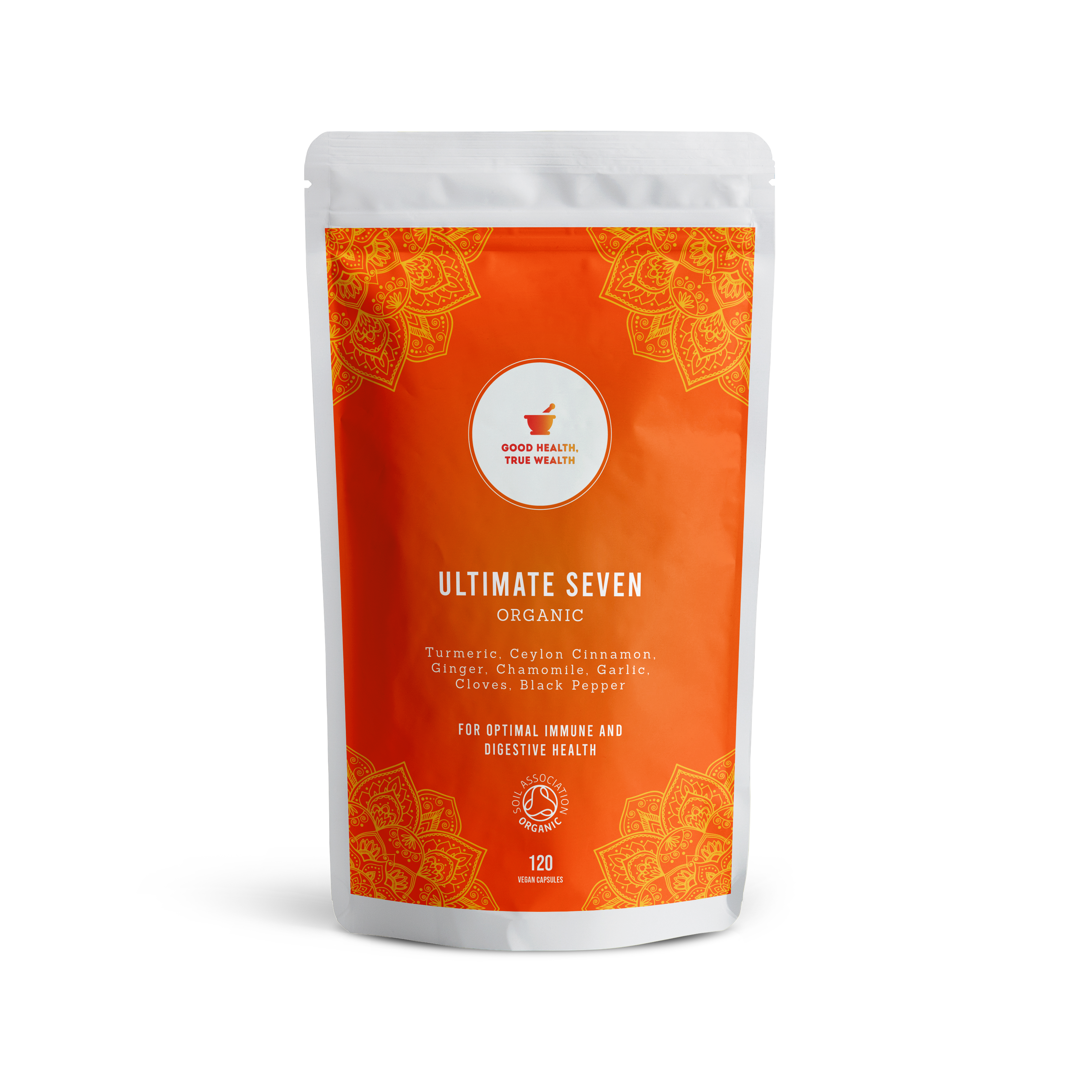 Ultimate 7 - Digestive Health Capsules – Health is Wealth