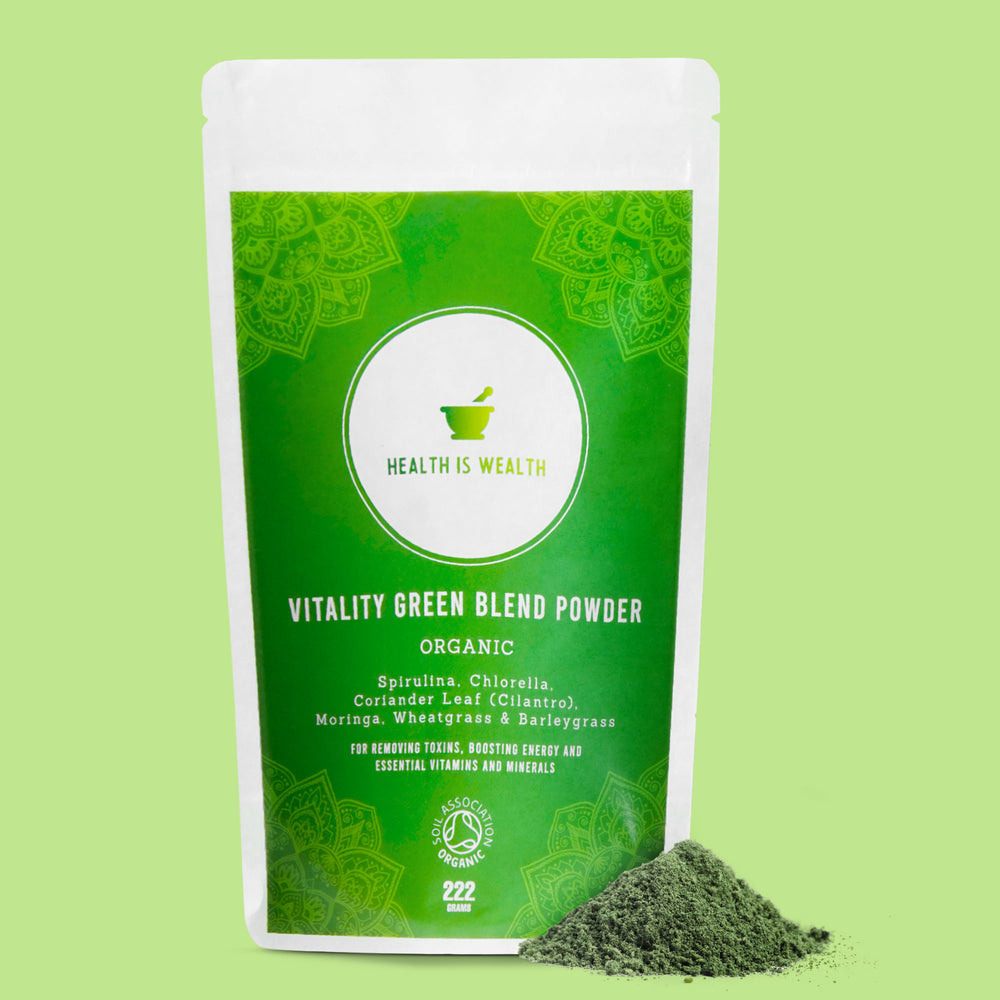 Vitality Green Blend Powder - Organic Energy Greens